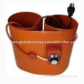 Flexible Silicone Oil Drum Heater with Adjustable Thermostat